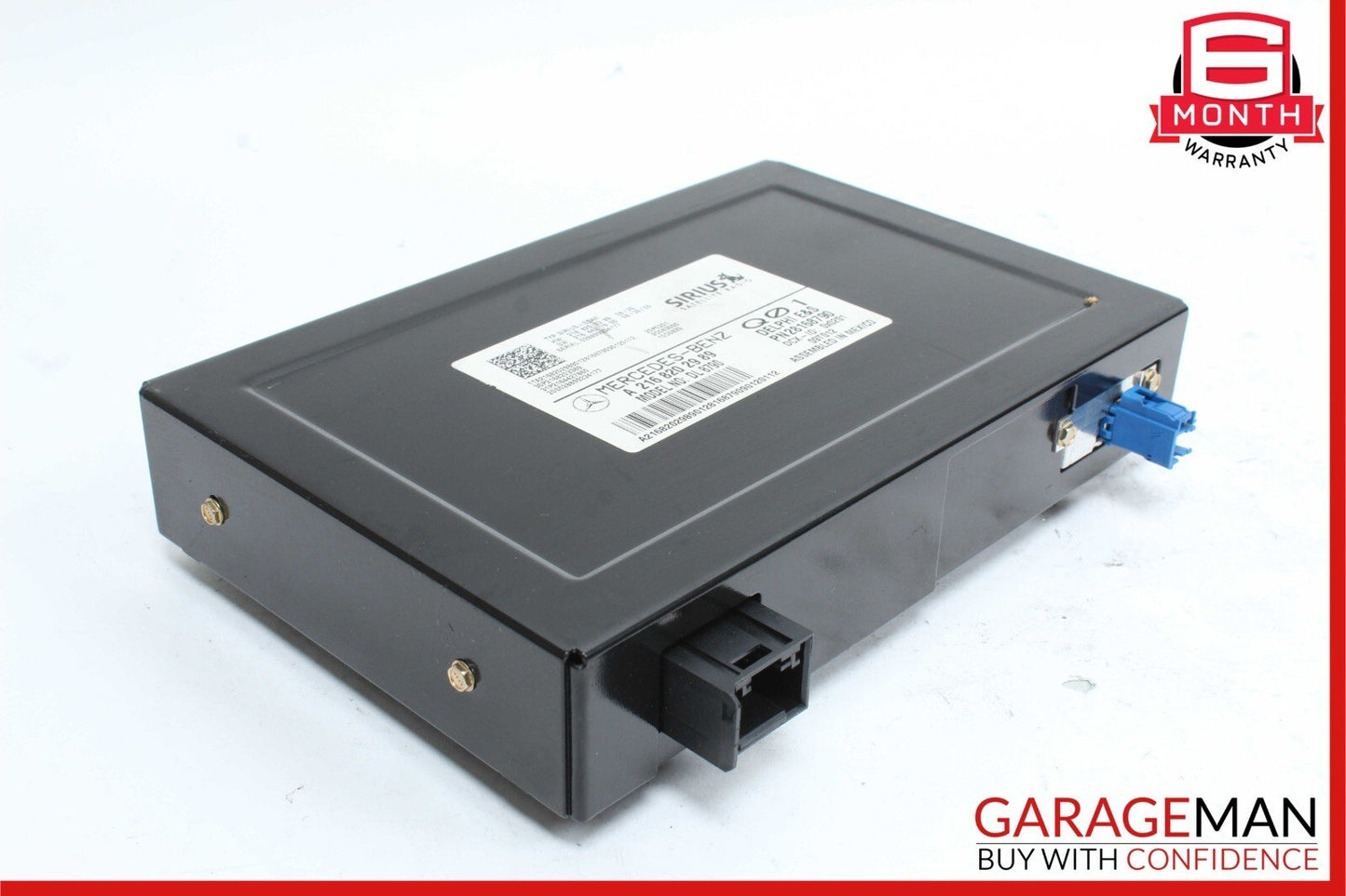 Mercedes W204 C63 AMG SL550 S550 Sirius Satellite Radio Receiver Module Unit OEM