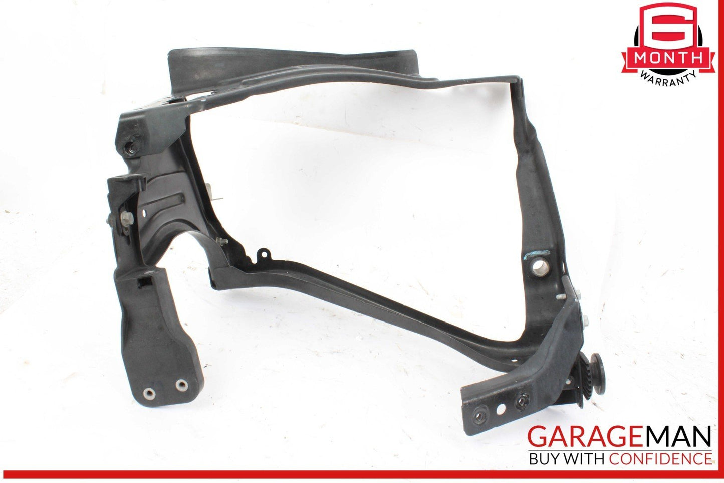 10-15 Mercedes X204 GLK350 Front Left Side Headlight Support Bracket Frame OEM