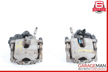 15-20 Mercedes W205 C400 Rear Brake Calipers Left & Right w/ Actuator Set OEM