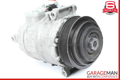 11-14 Mercedes W221 S550 CL550 A/C AC Air Conditioning Compressor Pump