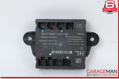 08-18 Mercedes X204 GLK350 Rear Left Side Door Control Module 2129003906 OEM