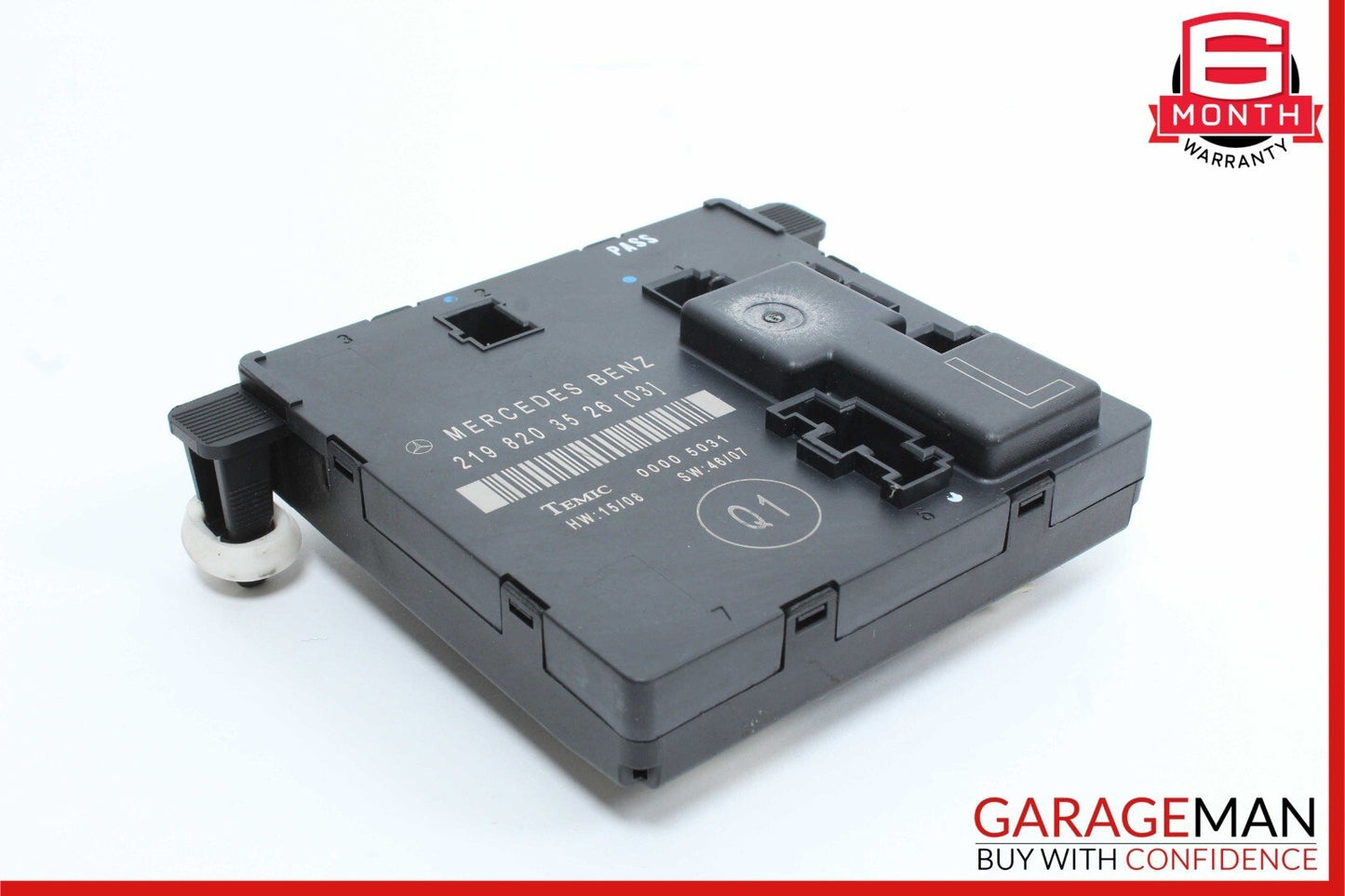 06-11 Mercedes W219 CLS550 Rear Left Side Door Control Module 2198203526 OEM
