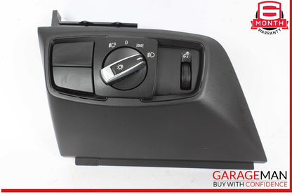 14-21 BMW i3 I01 Hybrid Headlight Lamp Control Switch OEM