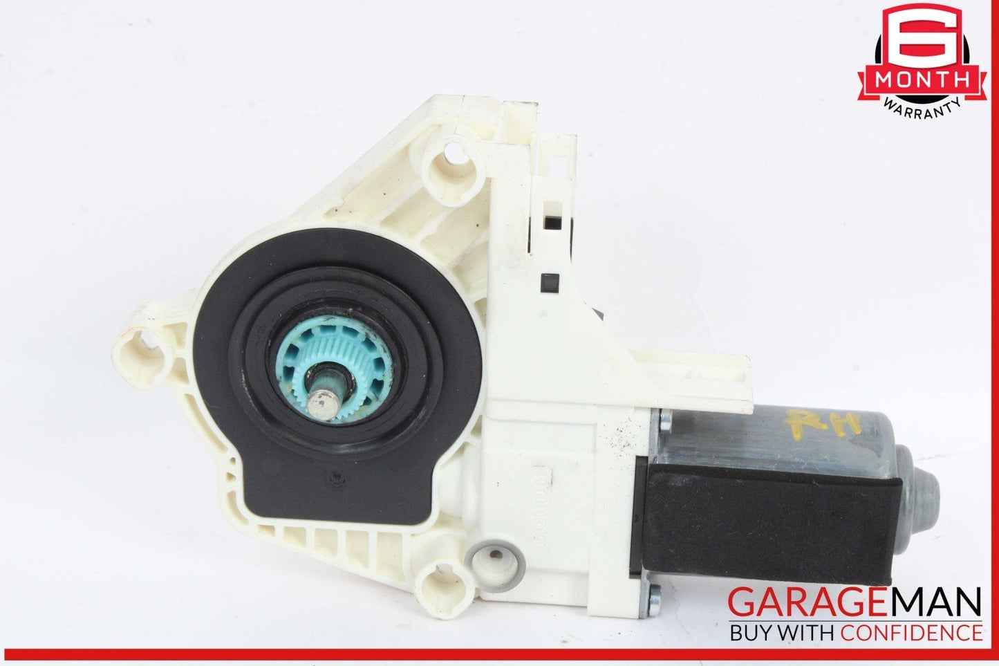 09-16 Audi S5 A5 A4 Front Right Passenger Side Door Window Regulator Motor OEM