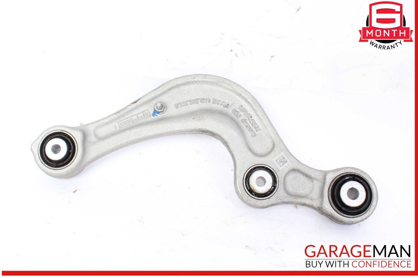 17-24 Audi Q7 Q5 Rear Left / Rear Right Upper Forward Control Arm 4M0505361G OEM