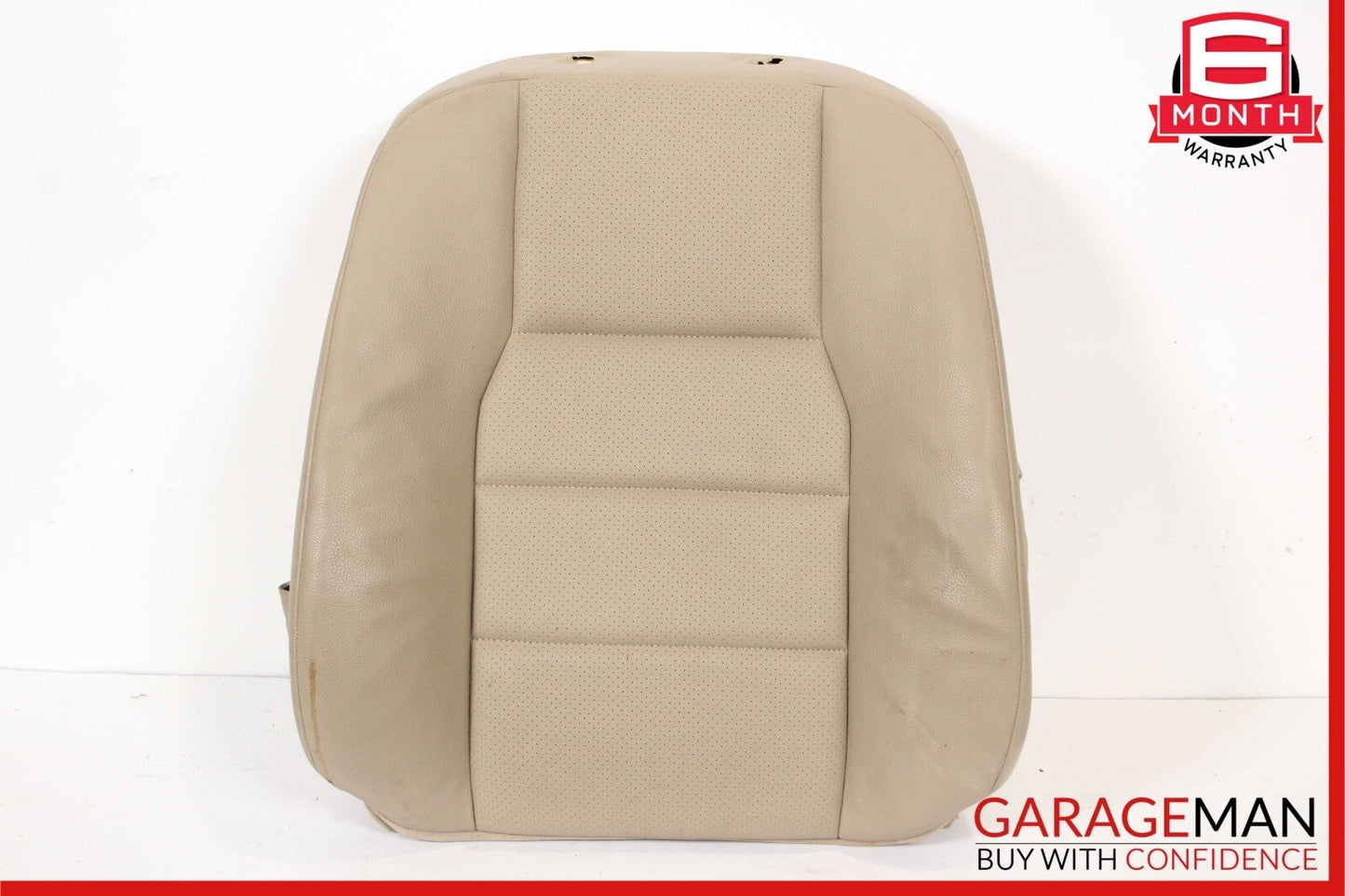 08-14 Mercedes W204 C250 Sedan Front Right Side Top Upper Seat Cushion Beige