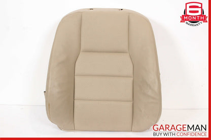 08-14 Mercedes W204 C250 Sedan Front Right Side Top Upper Seat Cushion Beige