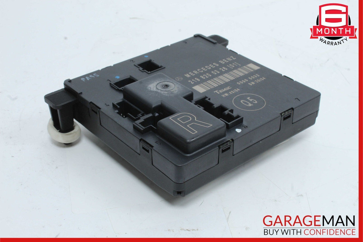 06-11 Mercedes W219 CLS550 Rear Right Side Door Control Module 2198200326 OEM