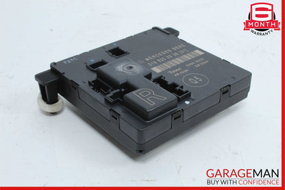 06-11 Mercedes W219 CLS550 Rear Right Side Door Control Module 2198200326 OEM