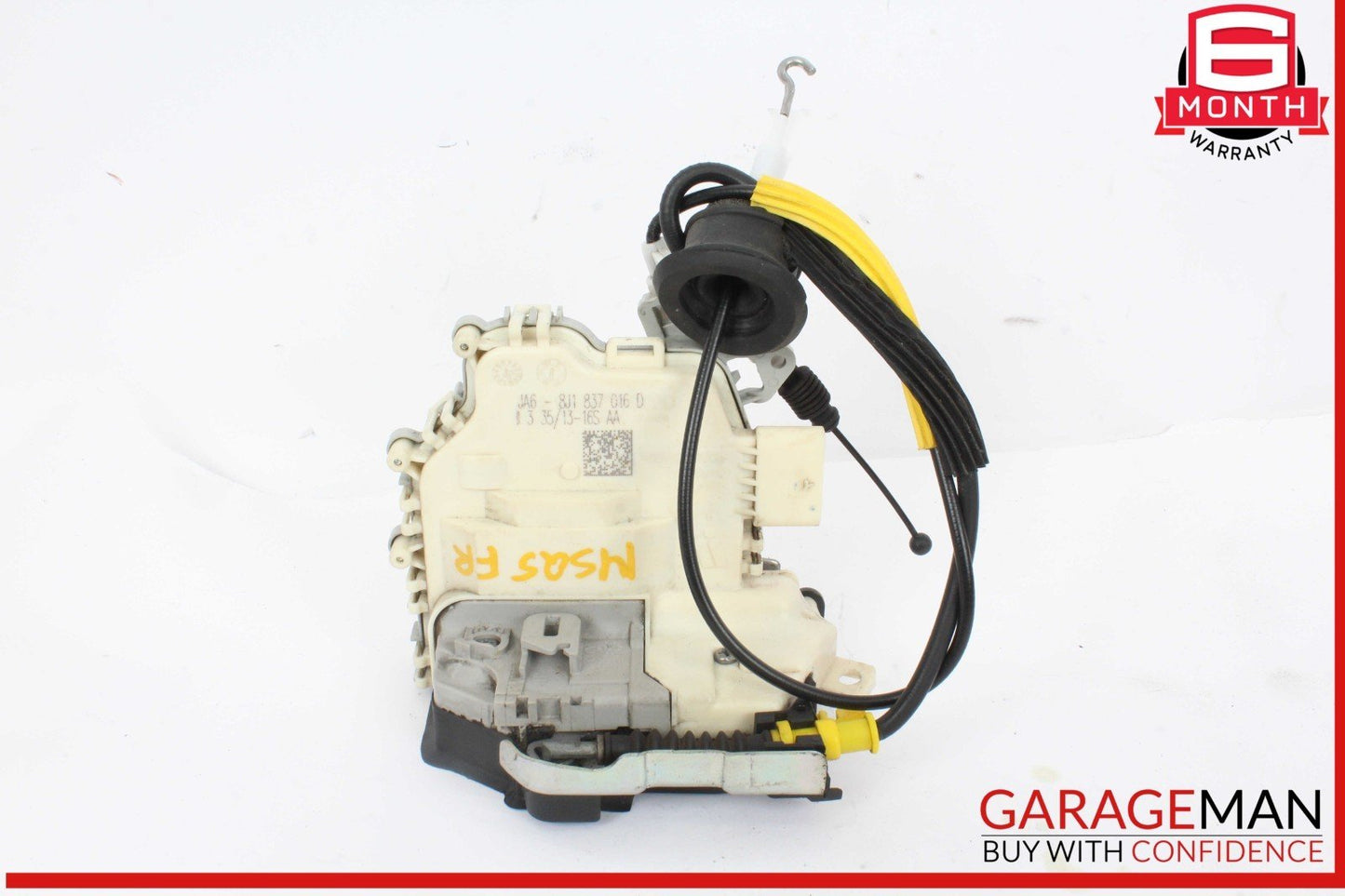 14-17 Audi SQ5 Front Right Passenger Side Door Lock Latch Actuator 8J1837016D