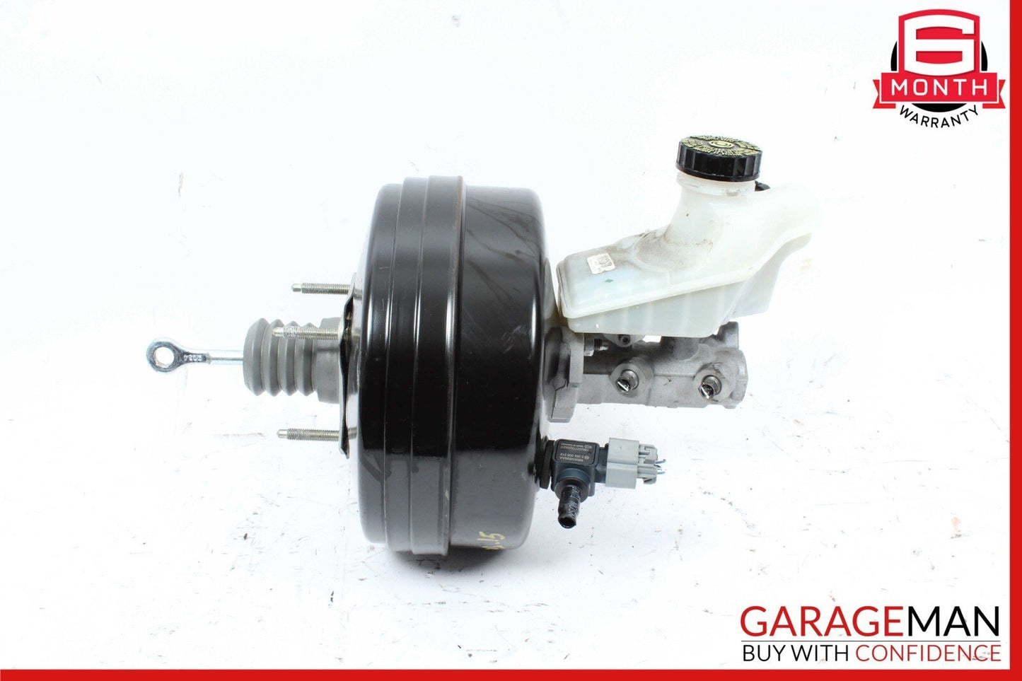 14-20 Maserati Ghibli M157 Brake Master Cylinder Power Booster OEM
