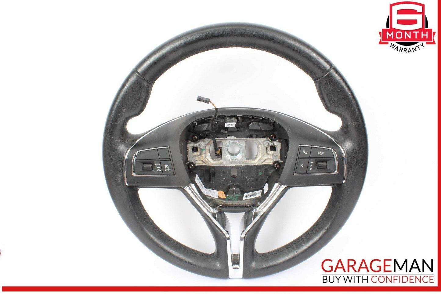 14-17 Maserati Ghibli Steering Wheel Multifunction Control Switch Assembly OEM