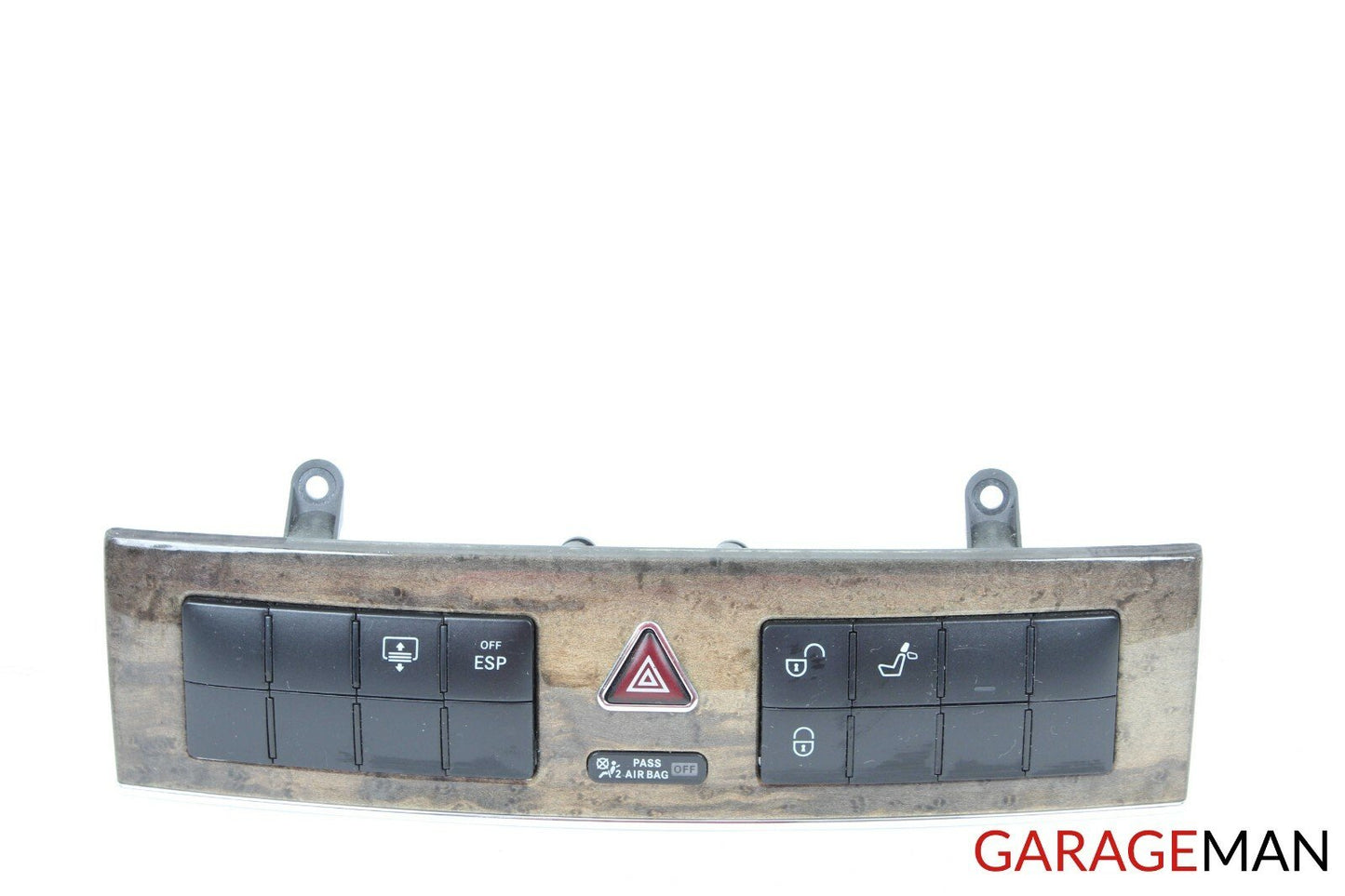 05-07 MERCEDES W203 C230 DASHBOARD DASH CONTROL SWITCH PANEL TRIM OEM