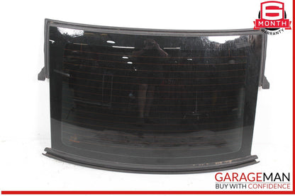 12-20 Mercedes R172 SLC43 AMG SLC300 Rear Back Windshield Glass OEM