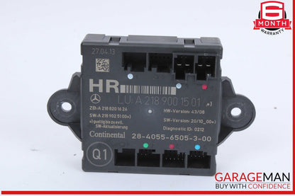 08-18 Mercedes X204 GLK250 GLK350 Rear Right Side Door Control Module OEM