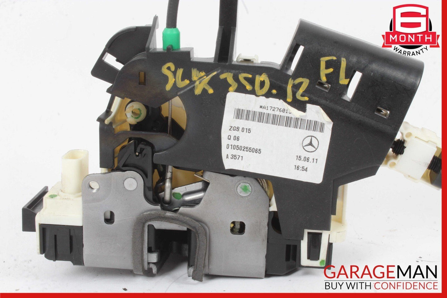 08-20 Mercedes SLK350 GLK350 C250 C300 E350 Front Left Door Lock Latch Actuator