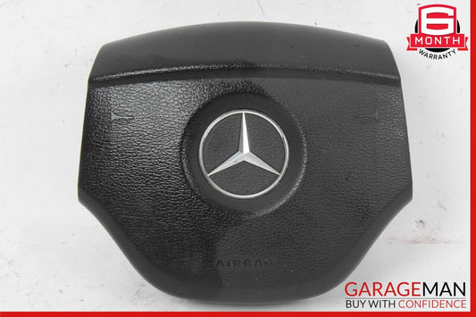 06-08 Mercedes W164 ML350 GL350 Driver Steering Wheel Airbag Air Bag Black OEM