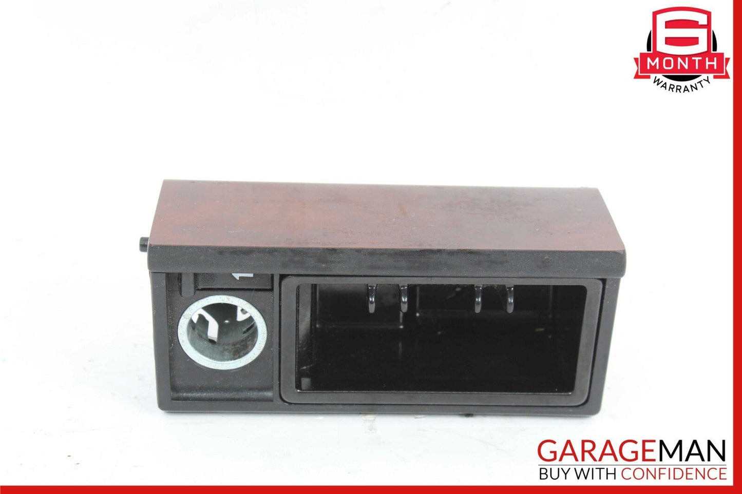 94-00 Mercedes W202 C230 C280 Center Console Ashtray Ash Tray Compartment Wood