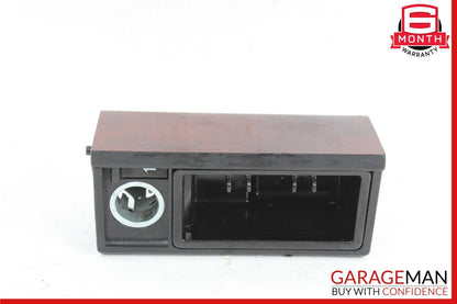 94-00 Mercedes W202 C230 C280 Center Console Ashtray Ash Tray Compartment Wood