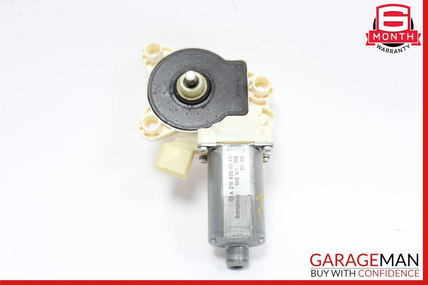 07-14 Mercedes W216 CL550 CL600 Front Left Door Window Regulator Motor Unit