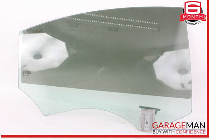 12-18 Mercedes W218 CLS550 Rear Right Passenger Side Door Window Glass OEM