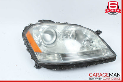 06-08 Mercedes W164 ML350 ML500 Front Right Halogen Headlight Head Light Lamp