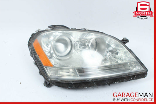 06-08 Mercedes W164 ML350 ML500 Front Right Halogen Headlight Head Light Lamp