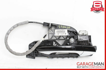 07-13 Mercedes W221 S400 Rear Right Side Exterior Door Handle Keyless Go OEM