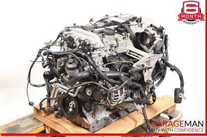 15-20 Mercedes W205 C300 4Matic Engine Motor Block Assembly OEM 79k