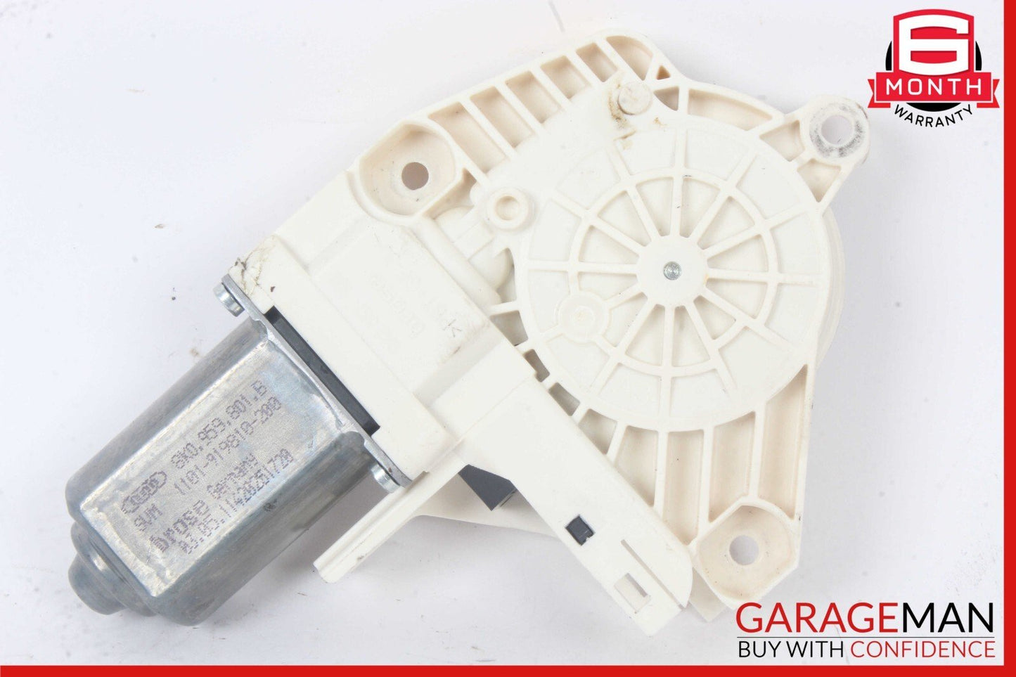11-18 Porsche Cayenne 958 Front Left Side Door Window Regulator Motor Unit OEM
