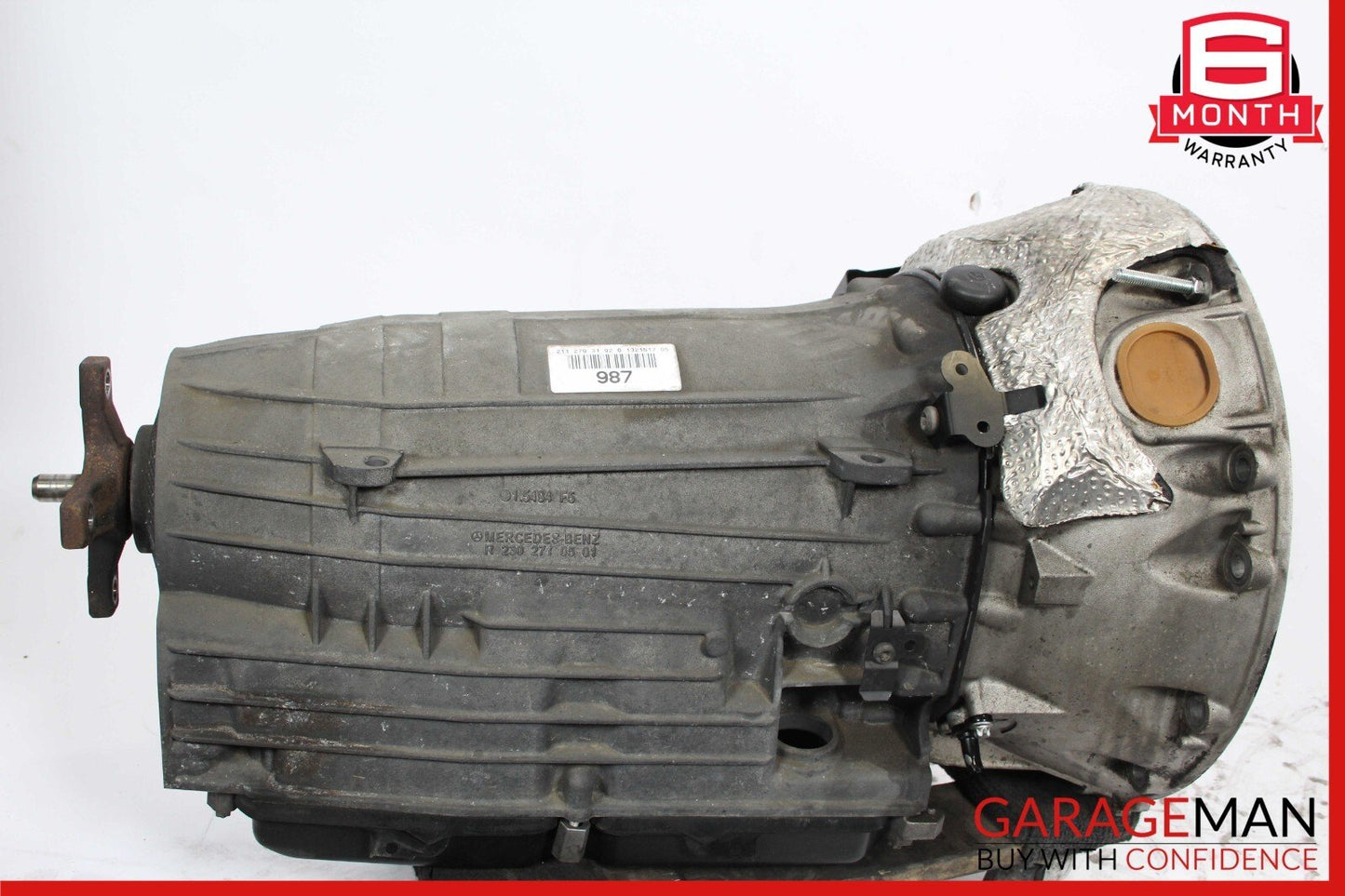 07-13 Mercedes E320 CDI Bluetec Diesel 7G Tranny Auto Transmission 722.902 162k