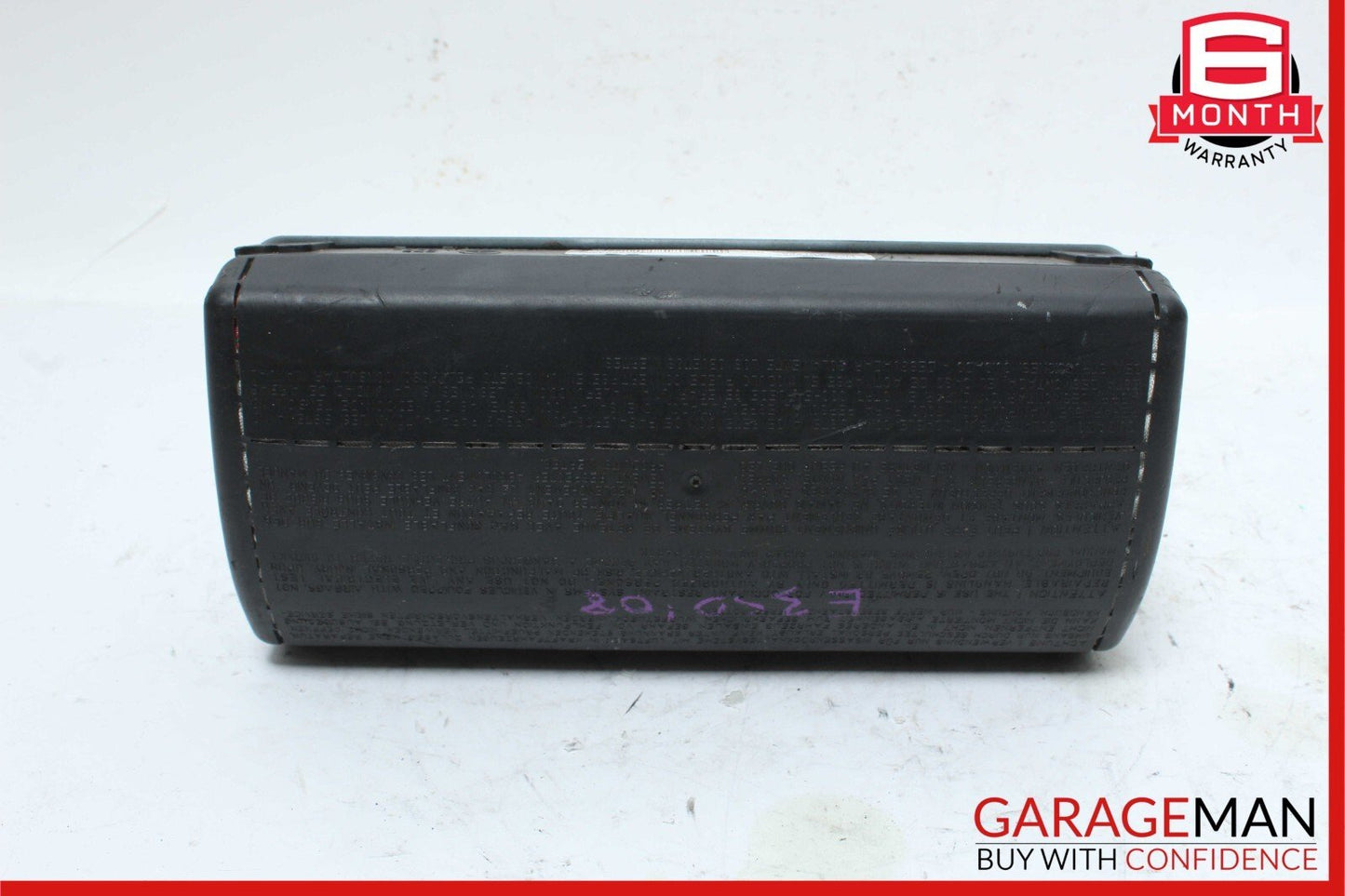 03-09 Mercedes W211 E350 E320 E550 Glove Box Right Passenger Airbag Air Bag