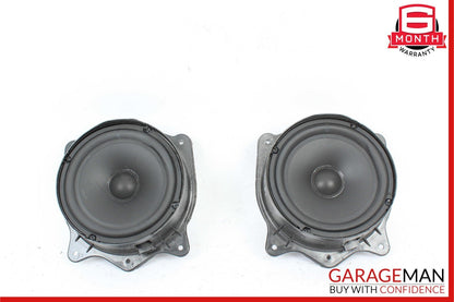 10-13 Mercedes W221 S350 S550 S63 Rear Door Loud Speaker Speakers Set of 2 Pc