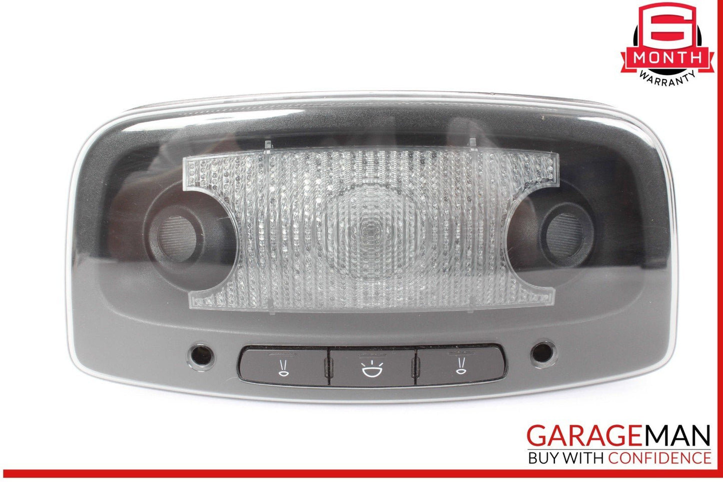 14-17 Maserati Quattroporte S Rear Interior Overhead Dome Light Lamp OEM
