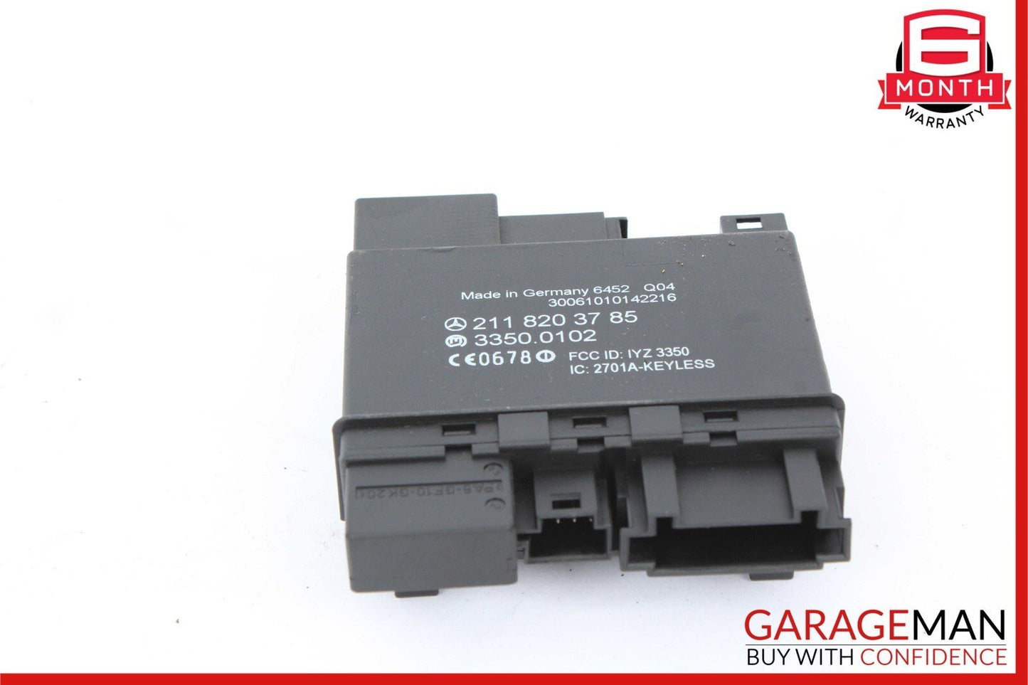06-11 Mercedes W211 E350 E550 Rear Right / Left Door Keyless Go Control Module