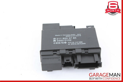 06-11 Mercedes W211 E350 E550 Rear Right / Left Door Keyless Go Control Module