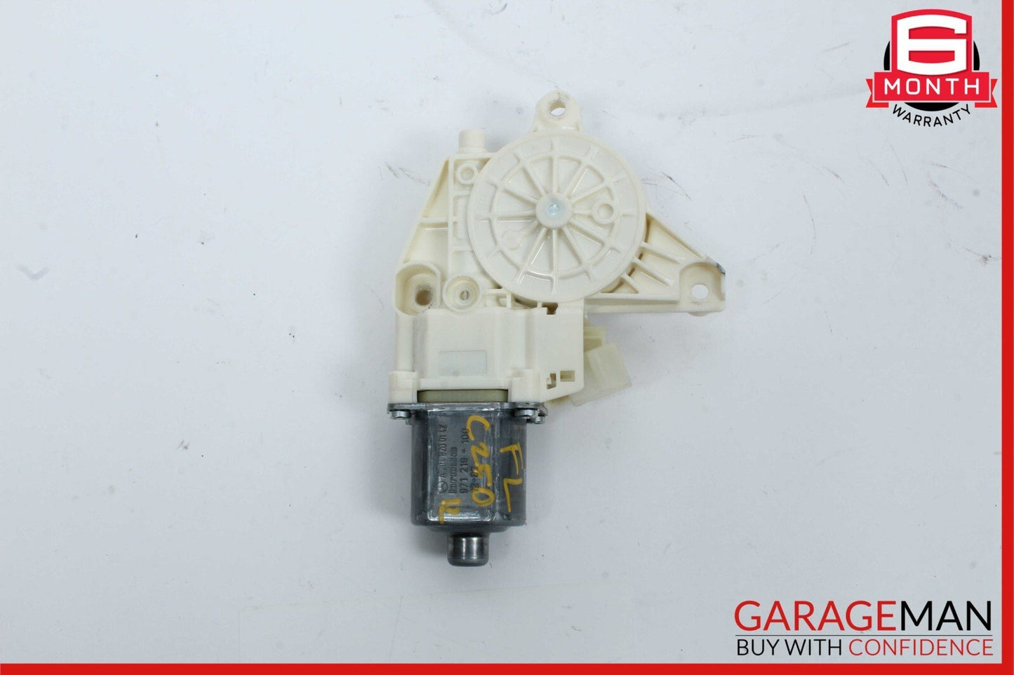 08-14 Mercedes W204 C250 C300 C350 Front Left Door Window Regulator Motor OEM