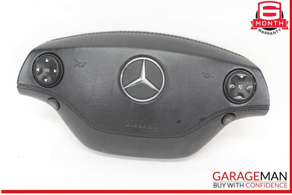 07-10 Mercedes W216 CL550 Front Left Side Steering Wheel Airbag Air Bag OEM