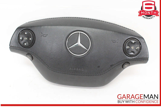 07-10 Mercedes W216 CL550 Front Left Side Steering Wheel Airbag Air Bag OEM