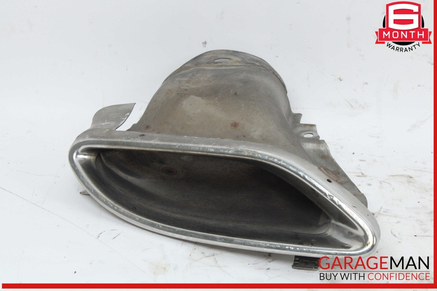 10-18 Mercedes W212 E350 CLS550 Rear Right Side Exhaust Muffler Tip OEM