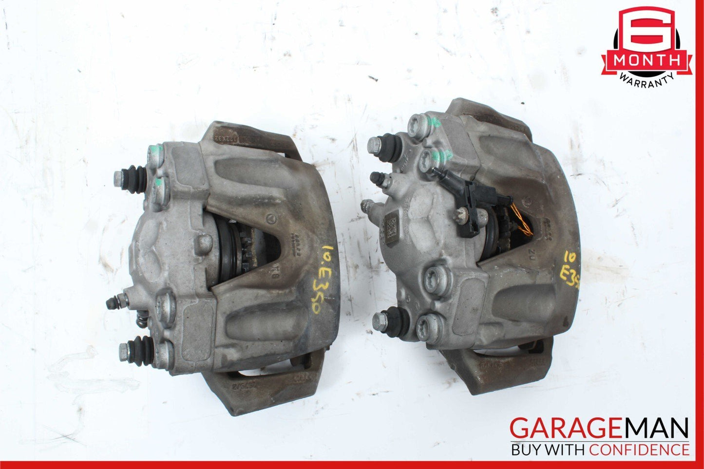 08-18 Mercedes W212 E350 CLS400 Front Brake Calipers Left and Right Set Of 2 OEM