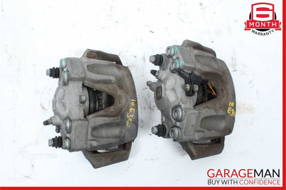08-18 Mercedes W212 E350 CLS400 Front Brake Calipers Left and Right Set Of 2 OEM