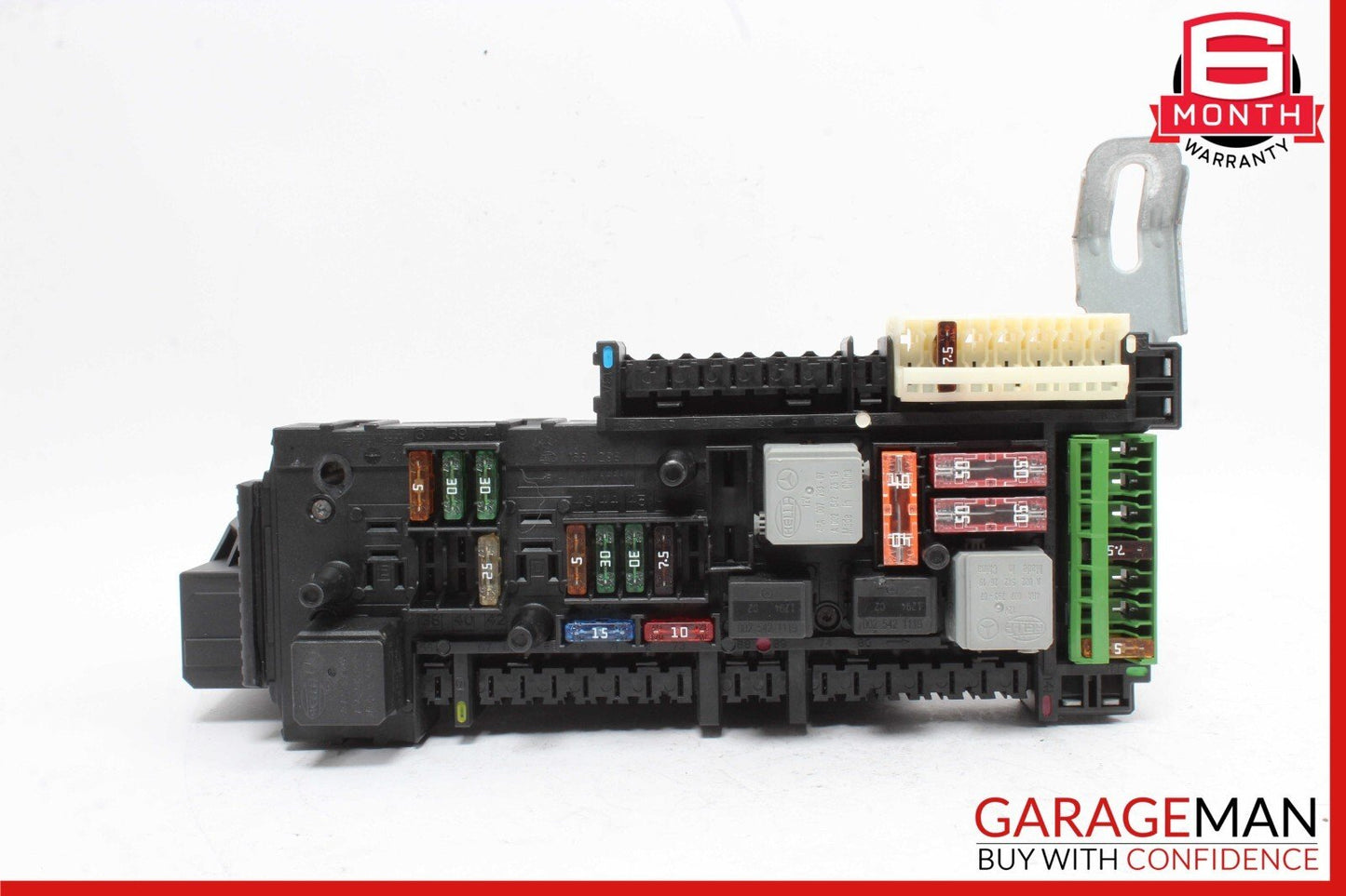 10-18 Mercedes W212 E550 E400 CLS63 AMG Rear SAM Module Relay Fuse Box Assy