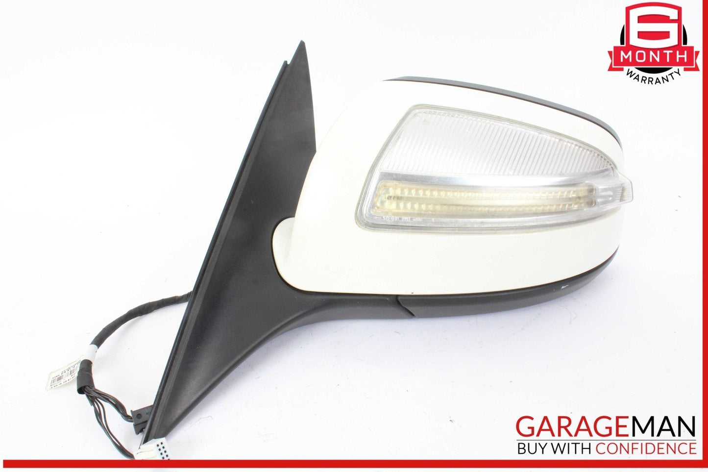 08-09 Mercedes W204 C300 C350 Front Left Side Door Rear View Mirror OEM