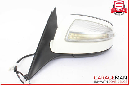 08-09 Mercedes W204 C300 C350 Front Left Side Door Rear View Mirror OEM