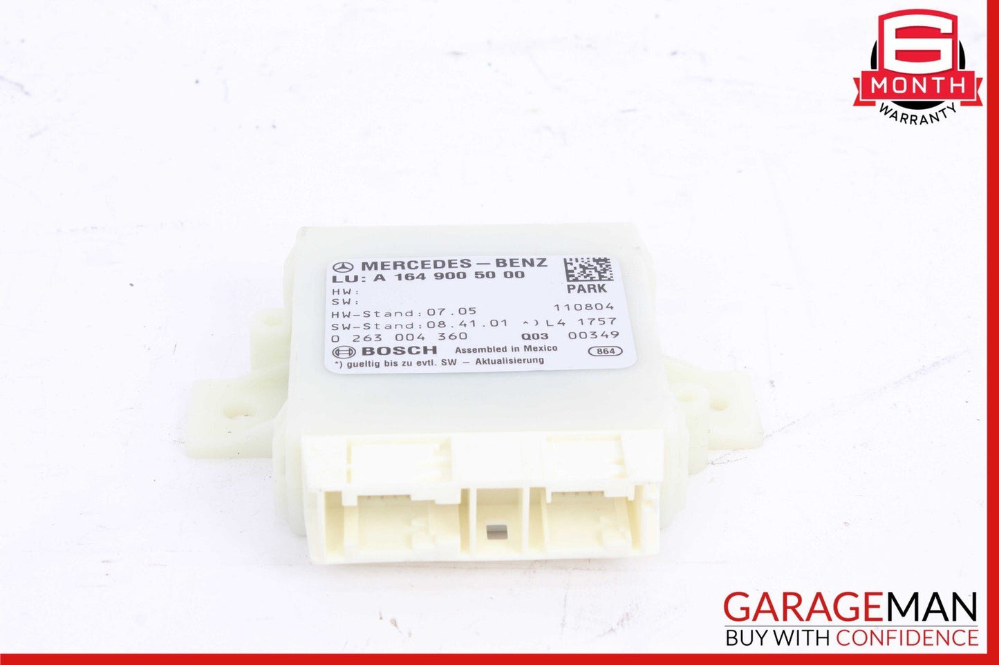 10-12 Mercedes X164 GL550 ML350 ML550 Parktronic Park Assist Control Module Unit