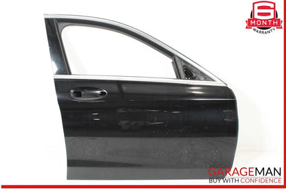 15-21 Mercedes W205 C300 C350e C400 Front Right Exterior Door Shell OEM