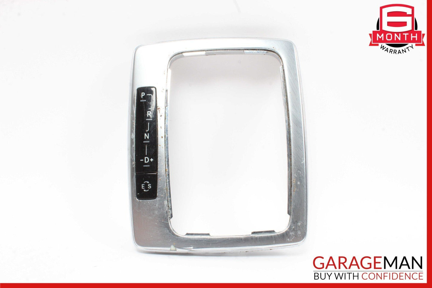 08-14 Mercedes C250 C300 GLK350 E350 Center Console Shift Shifter Trim Bezel