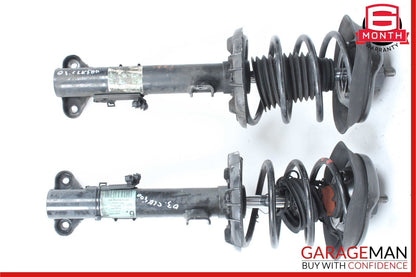 03-09 Mercedes W209 CLK500 Coupe Front Left & Right Shock Strut Absorber Set OEM