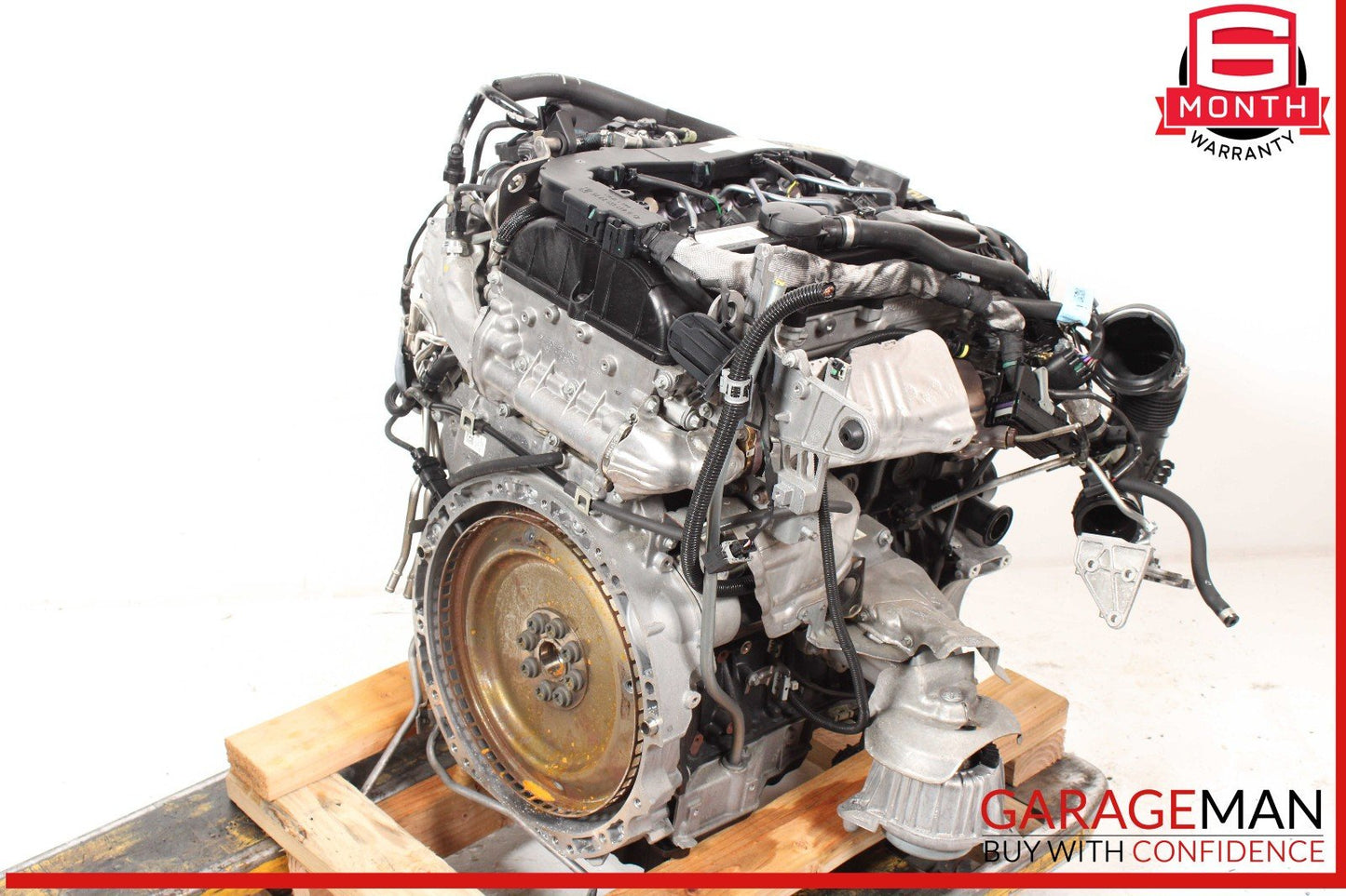 14-16 Mercedes W212 E250 Bluetec DIESEL 2.1L Complete Engine Motor Block Assy